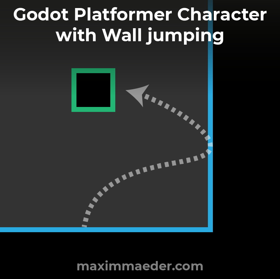 Godot Platformer Character with Wall jumping