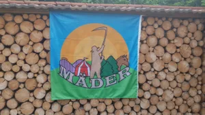 The Official Maeder Flag.