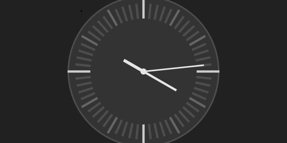 Analog Clock with JavaScript
