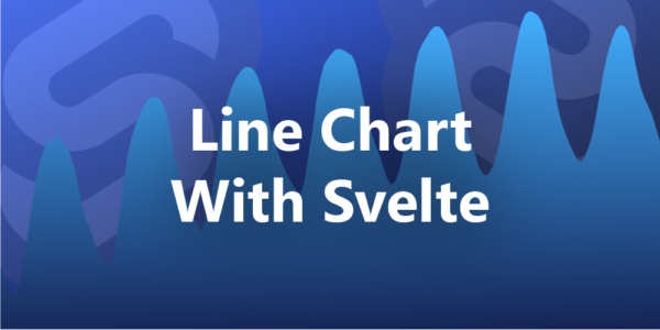 Line Chart with Svelte
