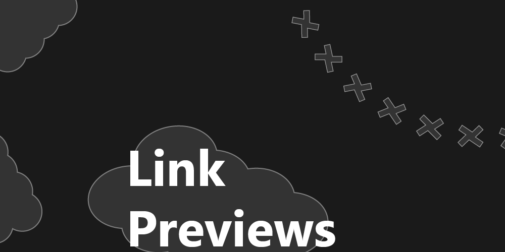 Link Previews with JavaScript and PHP